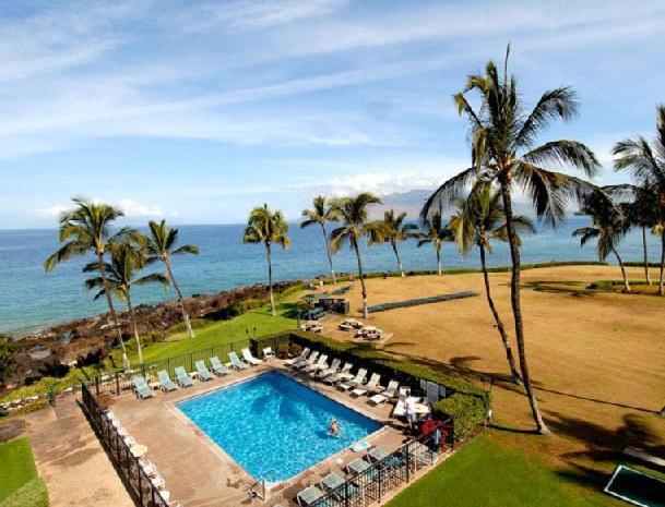 ماكينا Kihei Surfside By Condominium Rentals Hawaii المظهر الخارجي الصورة
